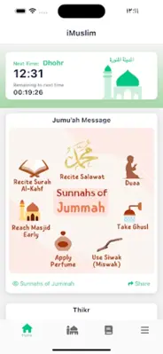 iMuslim Quran Prayer Athan android App screenshot 6